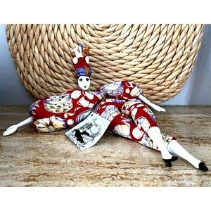 VTG Poupee Millet Doll by Isabelle Charlotte La Maniac Du Shopping Collectible